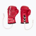 Závěs na boxerské rukavice Rival Mini red 2