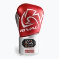 Boxerské rukavice Rival RS100 Professional red/silver 3