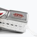 Boxerské rukavice Rival RS100 Professional red/silver 4