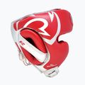 Boxerská helma Rival RHG100 Professional Headgear red/silver 4
