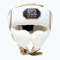 Boxerská přilba Rival RHG100 Professional Headgear white/gold 2
