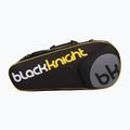 Black Knight Pro Series Tour 12R squash bag černá/žlutá 4