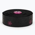 Omotávka na řídítka SUPACAZ Super Sticky Kush Galaxy neon pink/pink star plugs