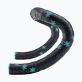SUPACAZ Super Sticky Kush Galaxy celeste print/celeste plugs zábal na řídítka 2