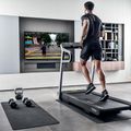 Elektrický běžecký pás Technogym MyRun černý DCKA2B00FS00DN2S 11