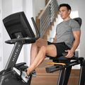 Horizontální rotoped Matrix Fitness Recumbent Bike + R30XIR černý MX-R30XIR 6