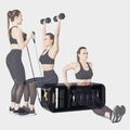 Tréninková lavice Technogym Bench černá + sada příslušenství DGY100KGNRNR20 4