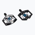 Crankbrothers Double Shot 2 černé/stříbrné/modré pedály na kolo 2