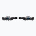 Crankbrothers Double Shot 2 černé/stříbrné/modré pedály na kolo 3