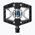 Crankbrothers Double Shot 2 černé/stříbrné/modré pedály na kolo 6