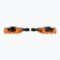 Crankbrothers Double Shot 2 oranžové/černé/oranžové cyklistické pedály 3