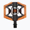 Crankbrothers Double Shot 2 oranžové/černé/oranžové cyklistické pedály 4