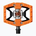 Crankbrothers Double Shot 2 oranžové/černé/oranžové cyklistické pedály