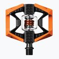 Crankbrothers Double Shot 2 oranžové/černé/oranžové cyklistické pedály 2