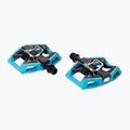 Cyklistické pedály Crankbrothers Double Shot 2 light blue/black