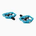 Cyklistické pedály Crankbrothers Double Shot 2 light blue/black 2