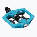 Cyklistické pedály Crankbrothers Double Shot 2 light blue/black 4