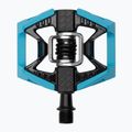 Cyklistické pedály Crankbrothers Double Shot 2 light blue/black 5