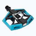 Cyklistické pedály Crankbrothers Double Shot 2 light blue/black 6