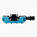 Cyklistické pedály Crankbrothers Double Shot 2 light blue/black 7