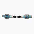 Crankbrothers Eggbeater 3 světle modré/elektrické modré cyklistické pedály 3