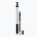 Crankbrothers Klic HP Gauge + CO2 120 psi stříbrná pumpička na kolo
