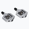 Crankbrothers Candy 2 tmavě šedé/černé pedály na kolo 2