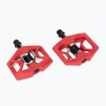 Crankbrothers Double Shot 1 červené/černé cyklistické pedály 2