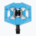 Cyklistické pedály Crankbrothers Double Shot 1 light blue/black 4