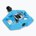 Cyklistické pedály Crankbrothers Double Shot 1 light blue/black 5