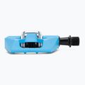 Cyklistické pedály Crankbrothers Double Shot 1 light blue/black 6