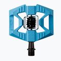 Cyklistické pedály Crankbrothers Double Shot 1 light blue/black