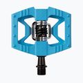 Cyklistické pedály Crankbrothers Double Shot 1 light blue/black 2
