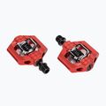 Crankbrothers Candy 2 červené/červené pedály na kolo