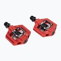 Crankbrothers Candy 2 červené/červené pedály na kolo 2