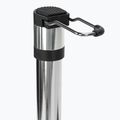 Crankbrothers Klic HV Mini Floor 110 psi stříbrná pumpička na kolo 4