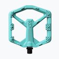 Cyklistické pedály Crankbrothers Stamp 0 turquoise