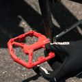 Cyklistické pedály Crankbrothers Stamp 0 bright red 6
