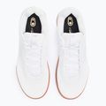 Crankbrothers Stamp Lace white/white/gum outsole platformové cyklistické boty 11