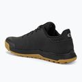 Crankbrothers Stamp Trail Lace black /black/gum outsole platformová cyklistická obuv 3