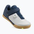 Cyklistické boty MTB Crankbrothers Mallet BOA navy grey/gum outsole 10