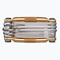 Crankbrothers Multitool 10 zlatý klíč na kolo