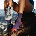 Dámské ponožky Darn Tough Hiker plum heather 6