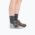 Dámské ponožky Darn Tough Light Hiker Micro Crew Cushion slate 2