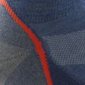 Pánské ponožky Darn Tough Light Hiker 1/4 Sock Cushion denim 2
