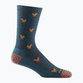 Pánské ponožky Darn Tough Strut Crew dark teal 4