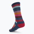 Dámské trekové ponožky Darn Tough Mystic Stripe Crew denim 2