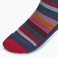 Dámské trekové ponožky Darn Tough Mystic Stripe Crew denim 3