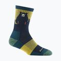 Dámské ponožky Darn Tough Bear Town Micro Crew Cushion dark teal