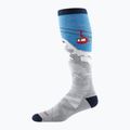 Pánské ponožky Darn Tough Heady Yeti OTC Midweight with Cushion gray 2